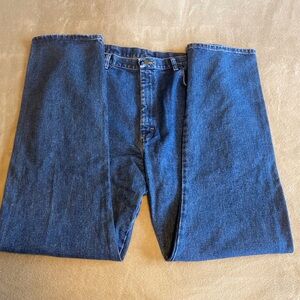 Men’s Wrangler Denim Blue Jeans 40x36
